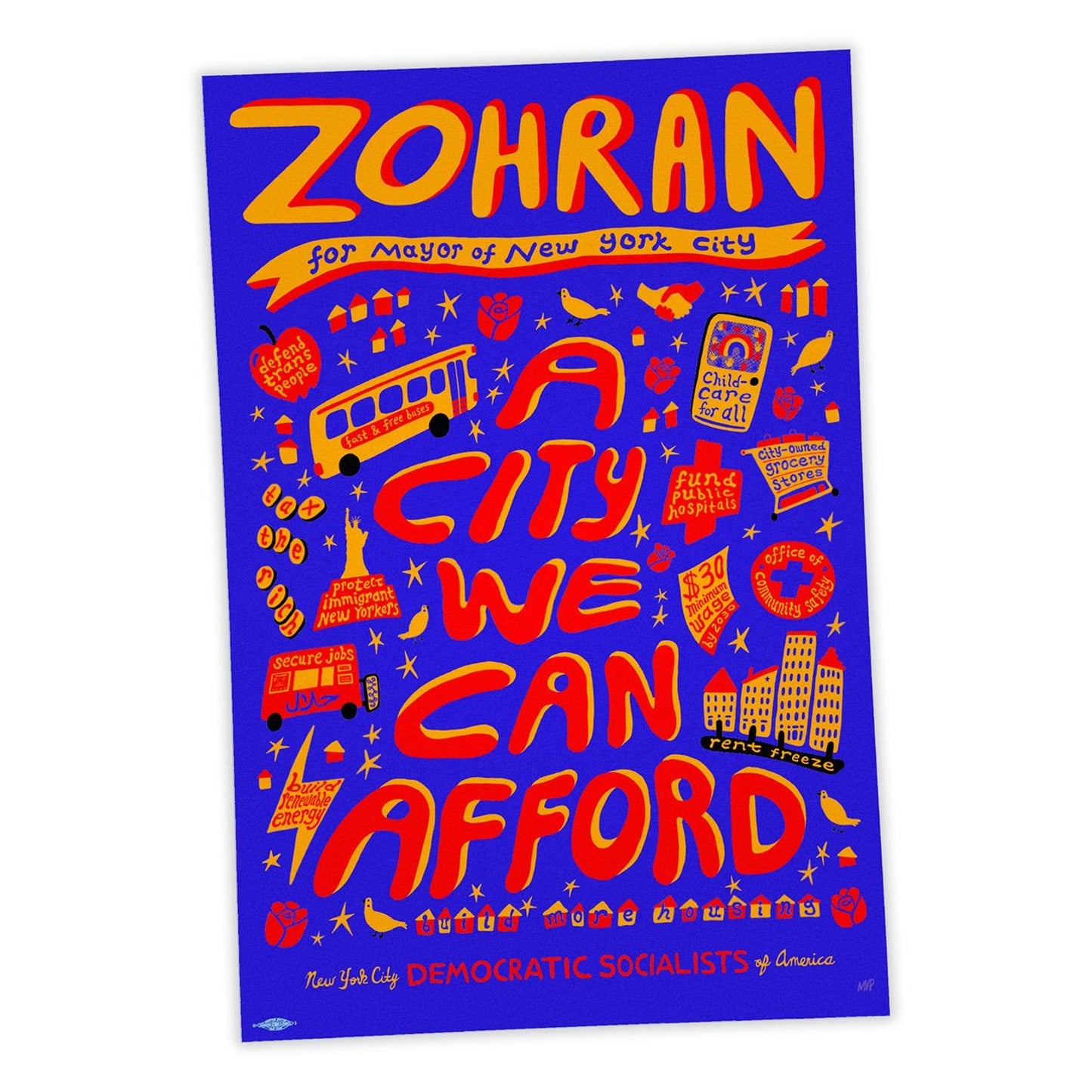 Zohran Poster