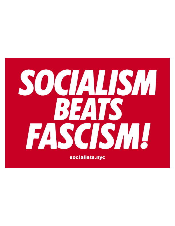 Socialism Beats Fascism Sticker Pack