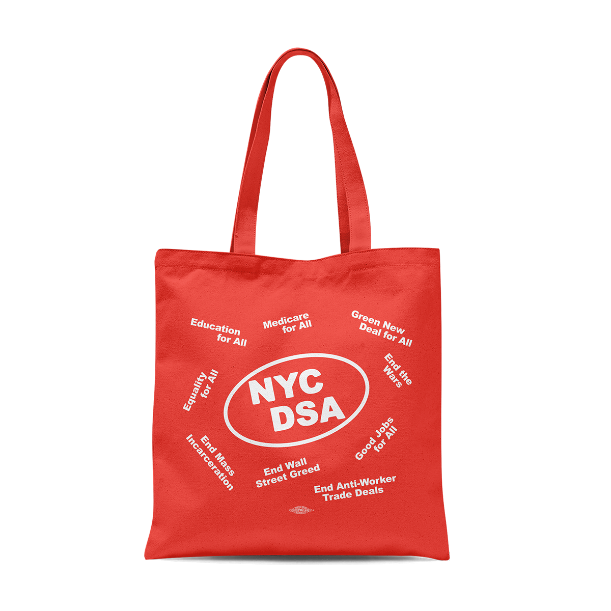 NYC-DSA Red Tote