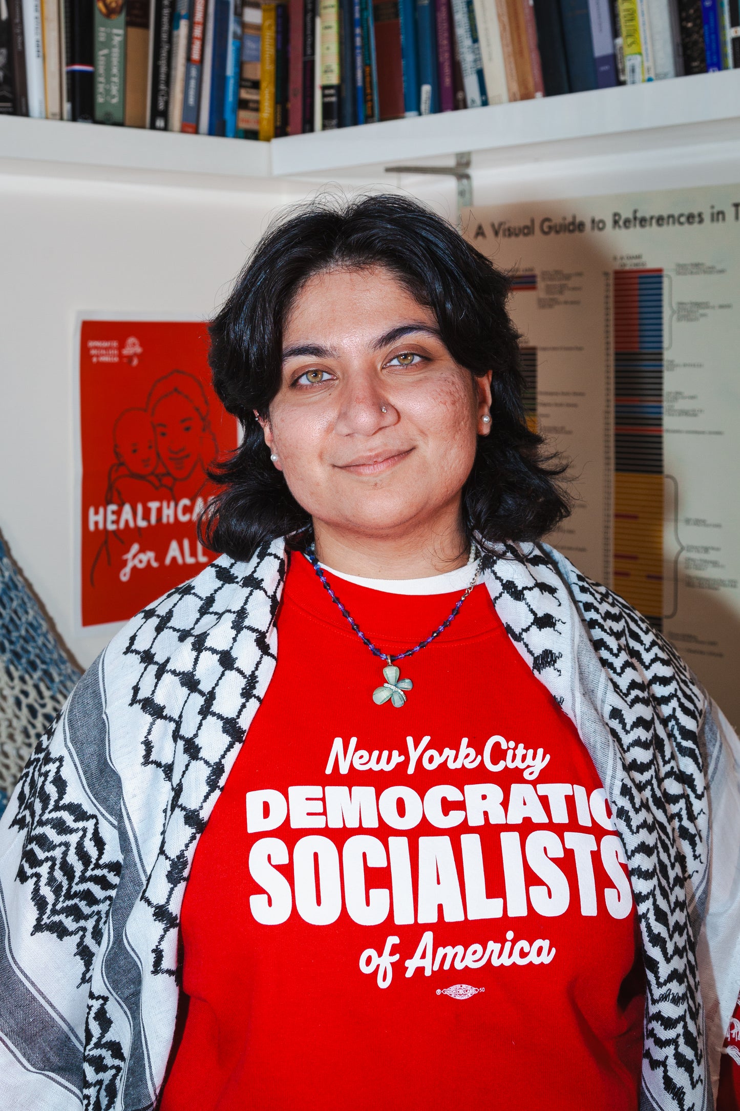 New York City Democratic Socialists of America Sweatshirt