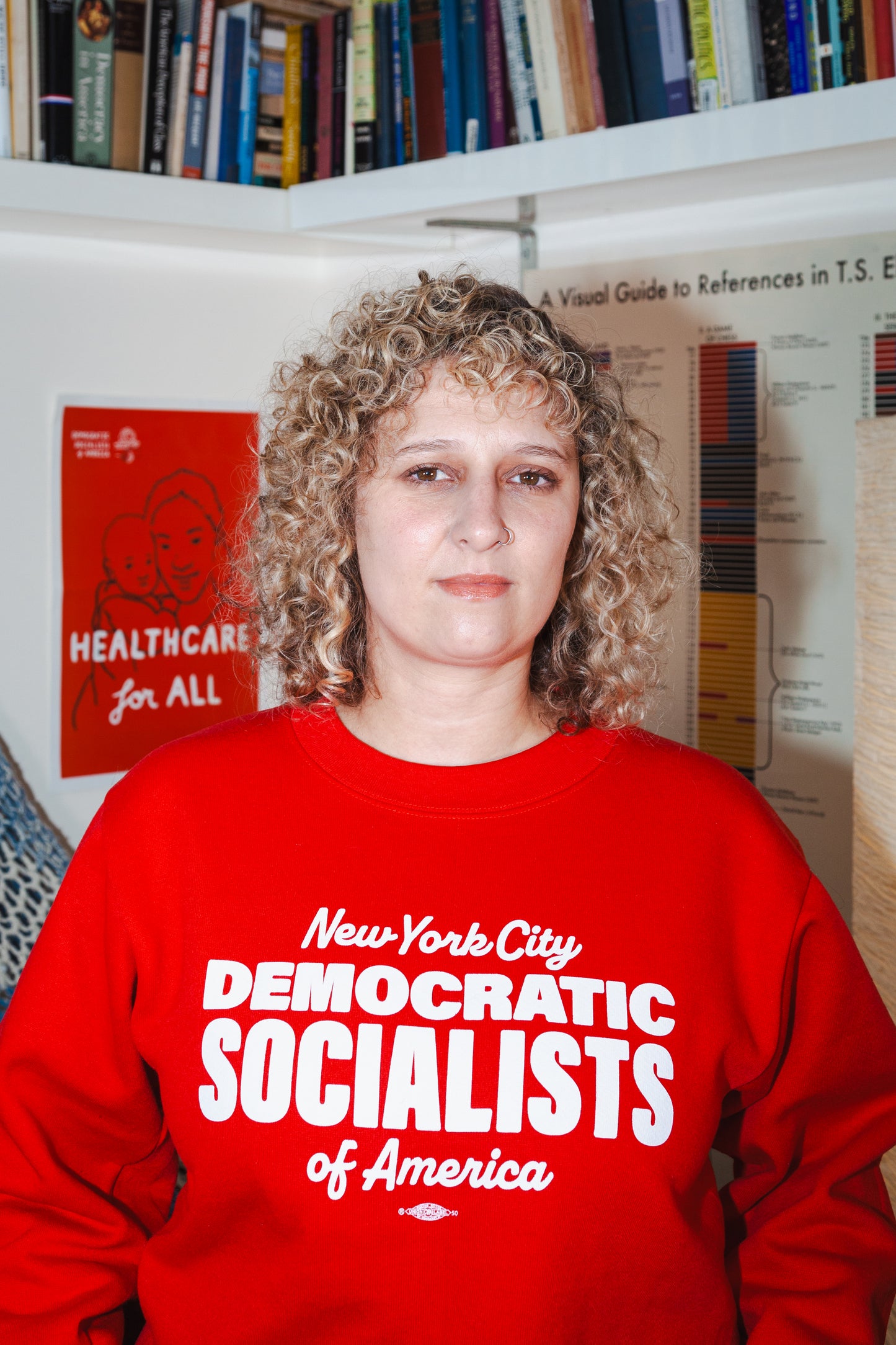 New York City Democratic Socialists of America Sweatshirt