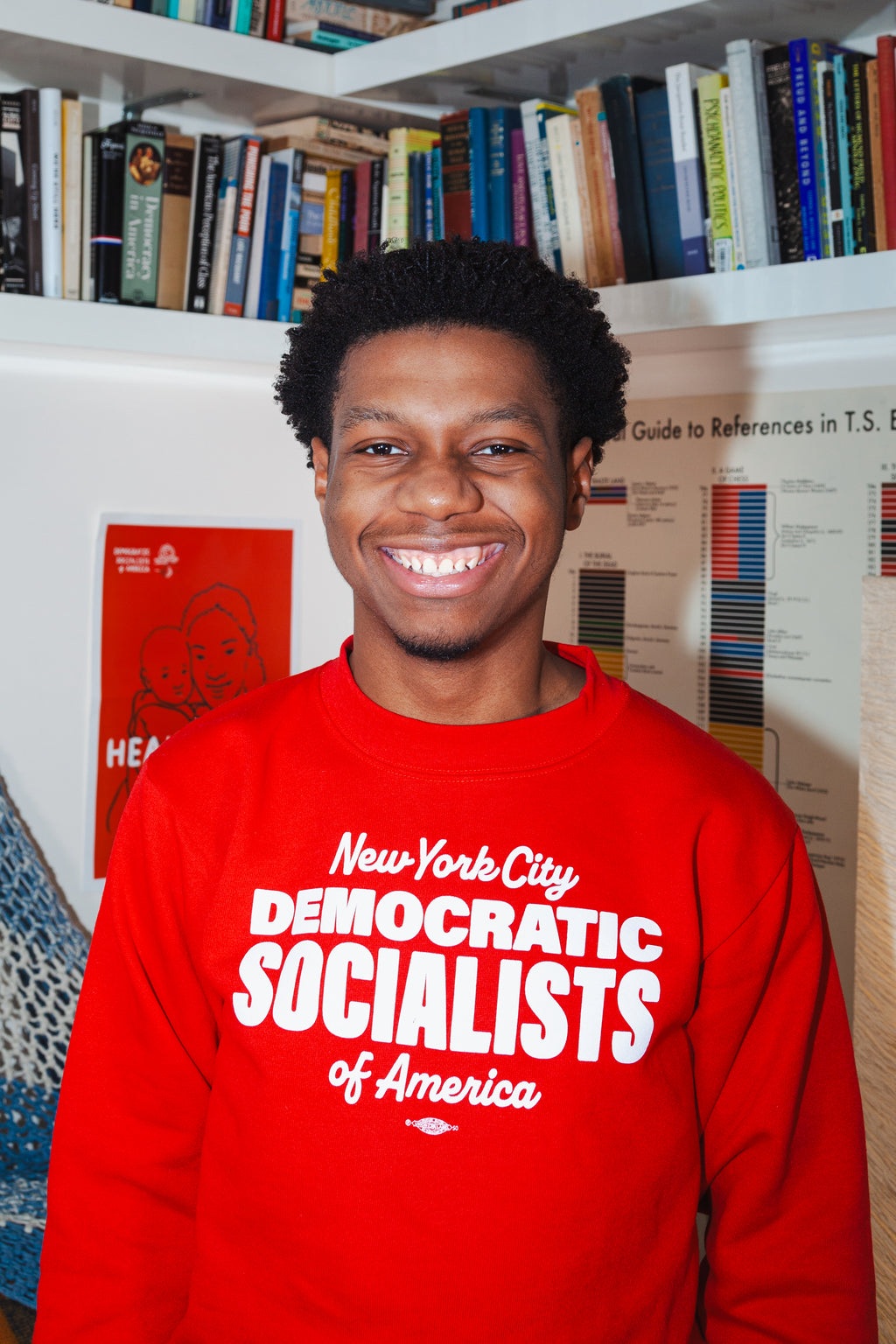 New York City Democratic Socialists of America Sweatshirt