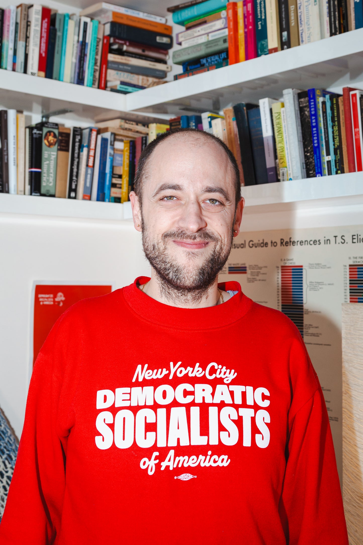 New York City Democratic Socialists of America Sweatshirt