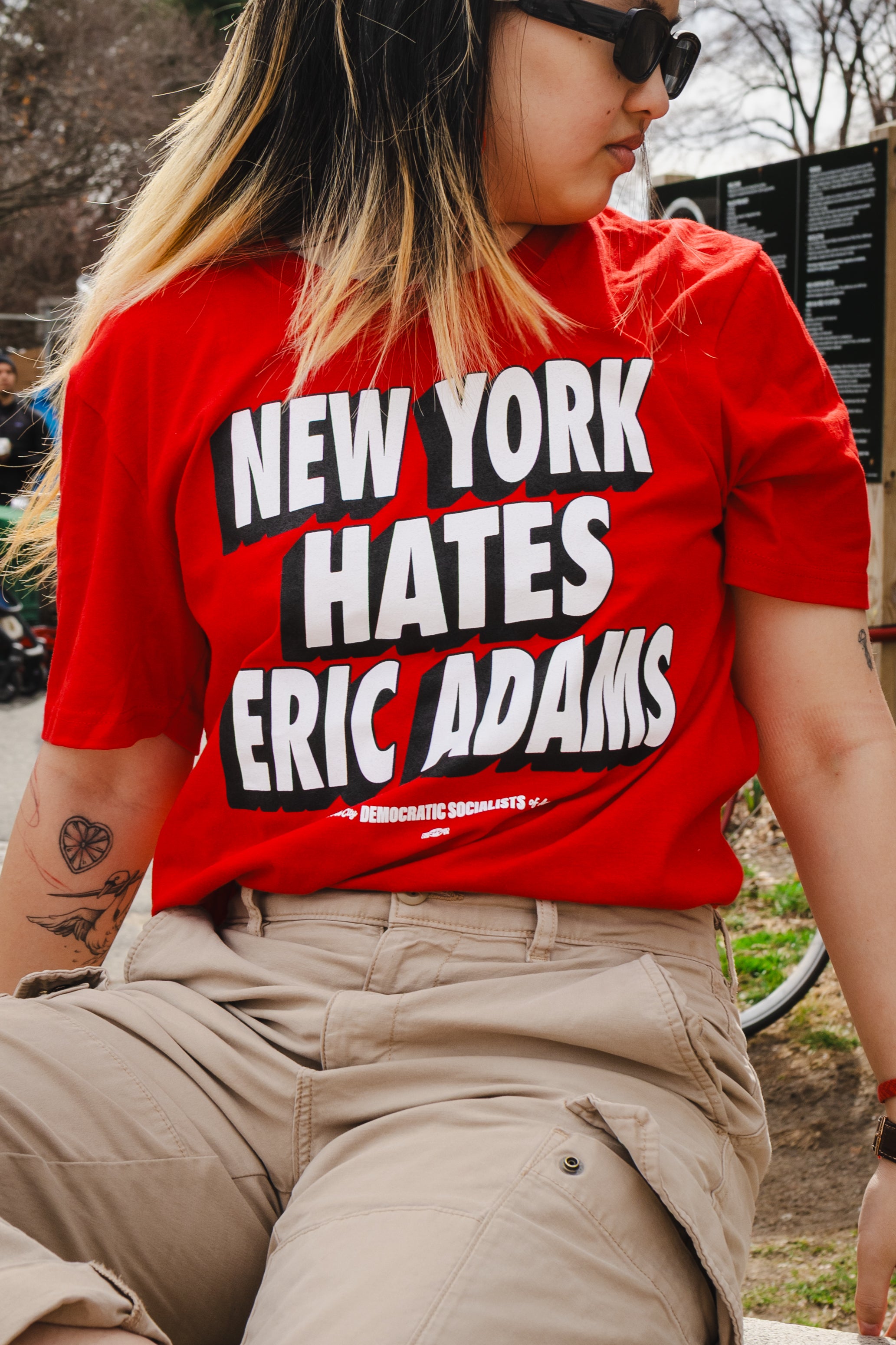 New York Hates Eric Adams Tee