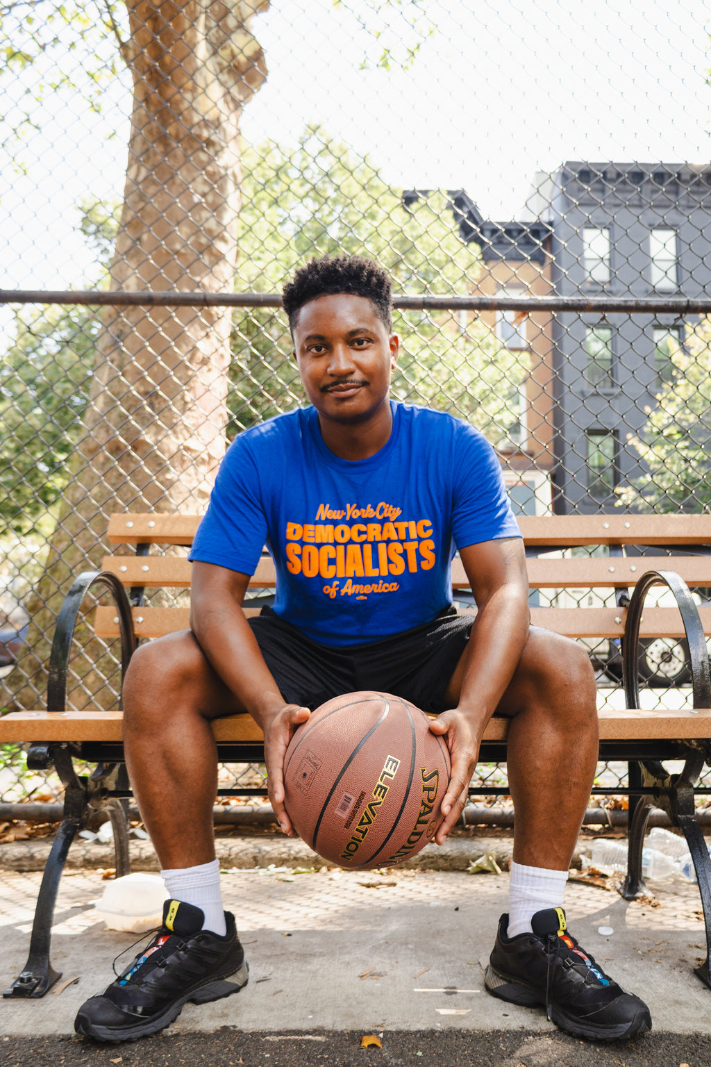 I Love New York Sports T-Shirt