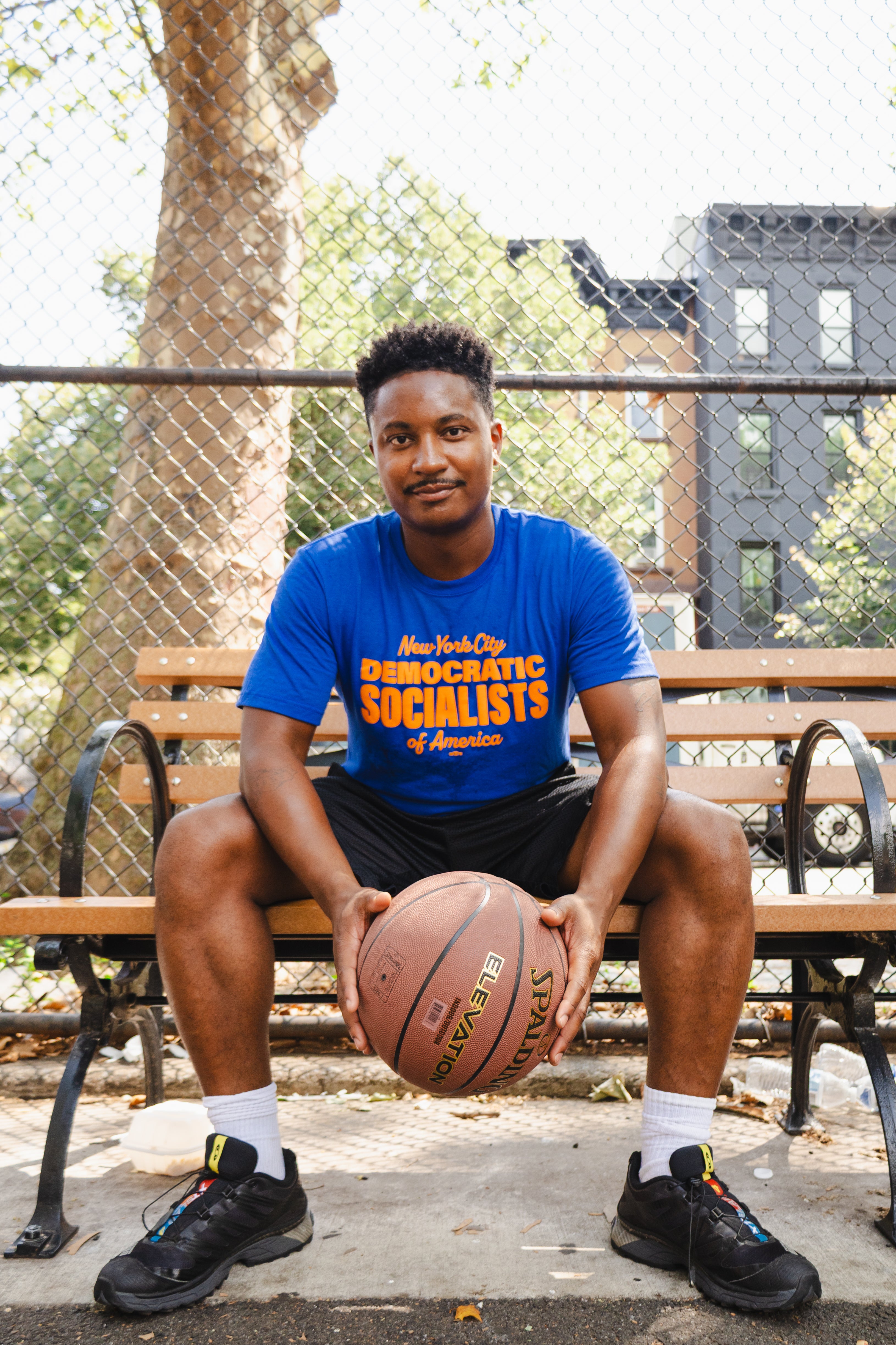 I Love New York Sports T-Shirt