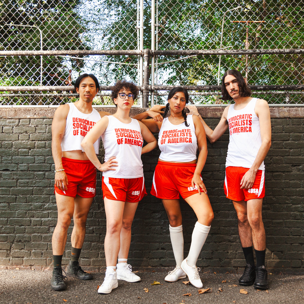 DSA Track Tank Top - Femme Fit