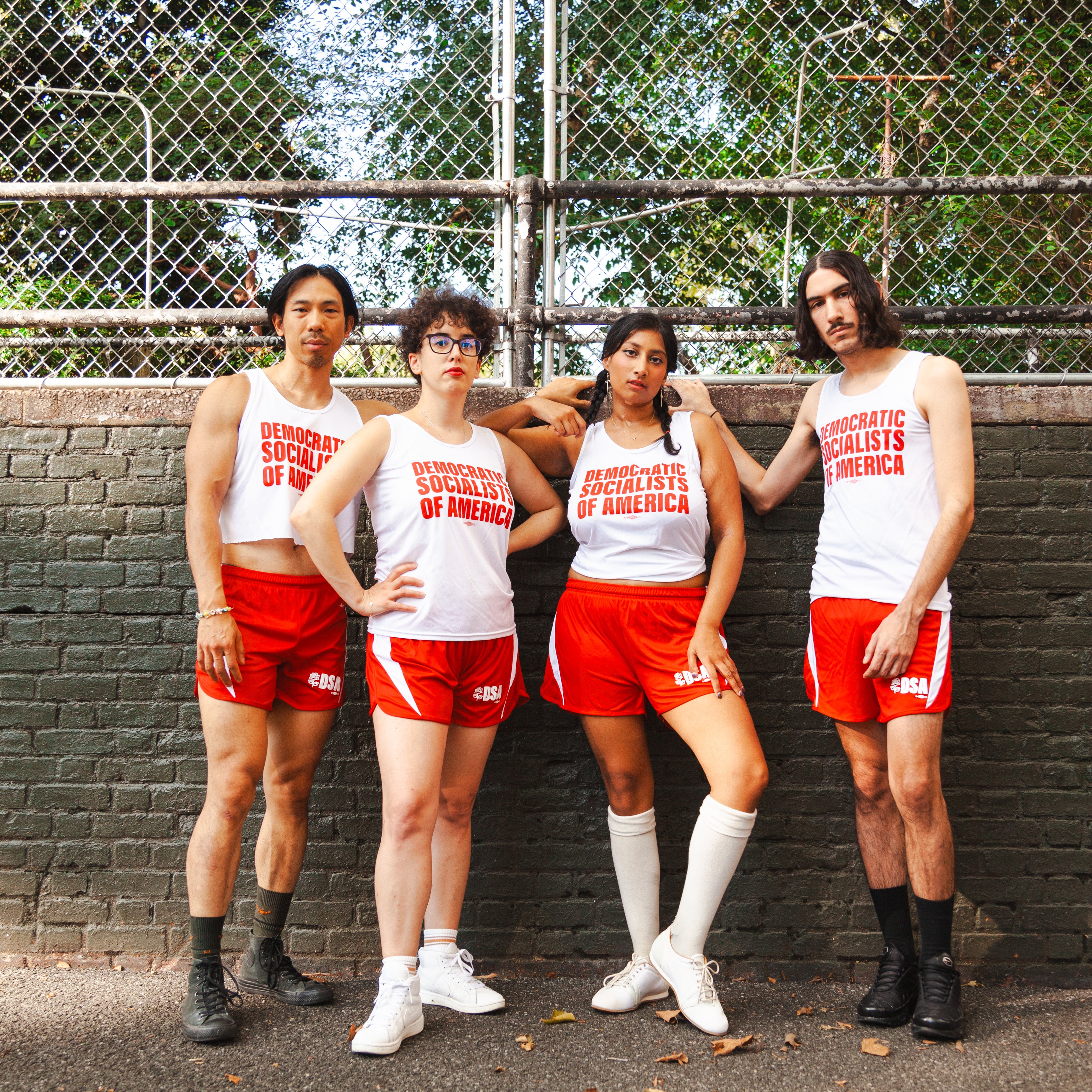 DSA Track Tank Top - Femme Fit