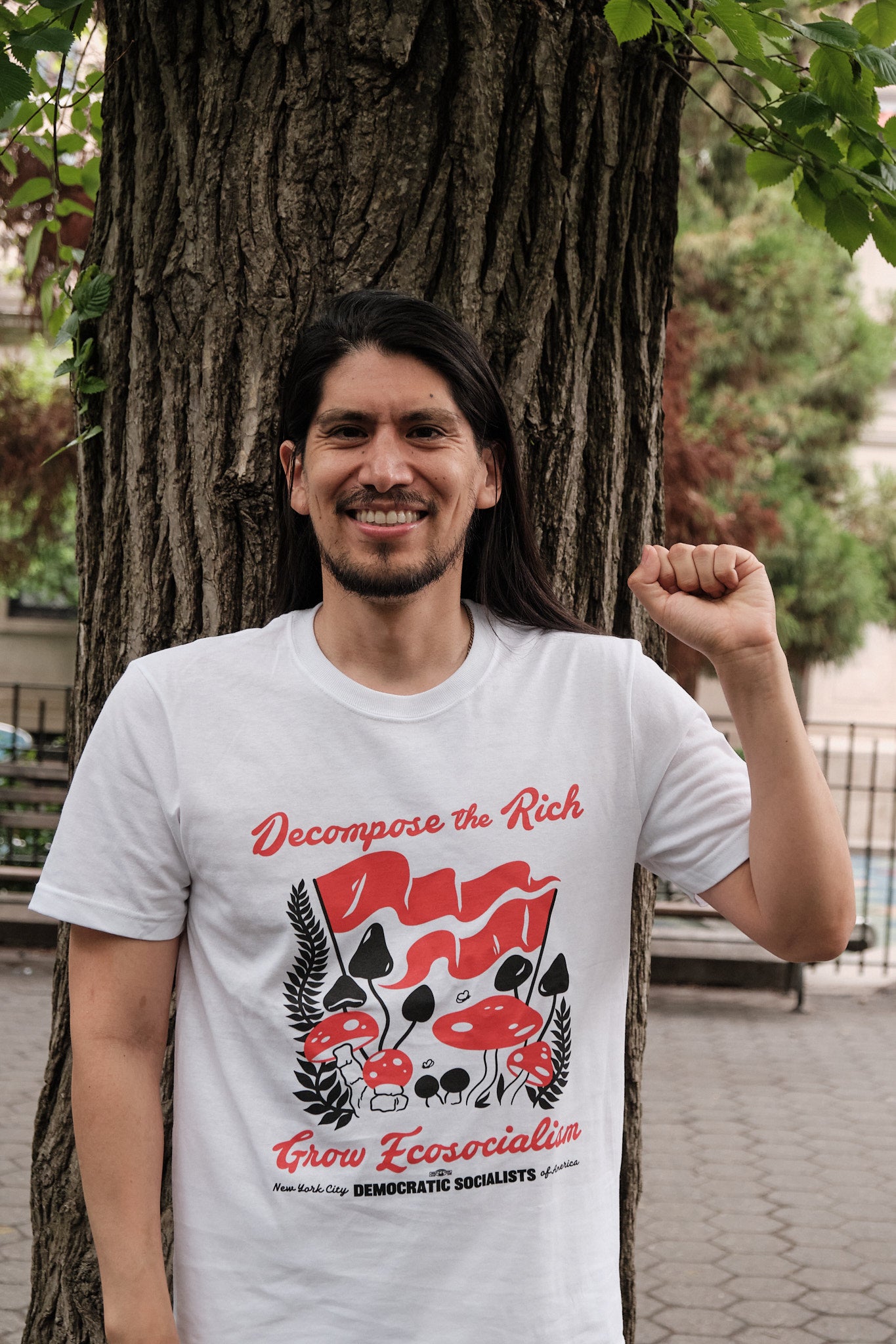 Grow Ecosocialism T-Shirt