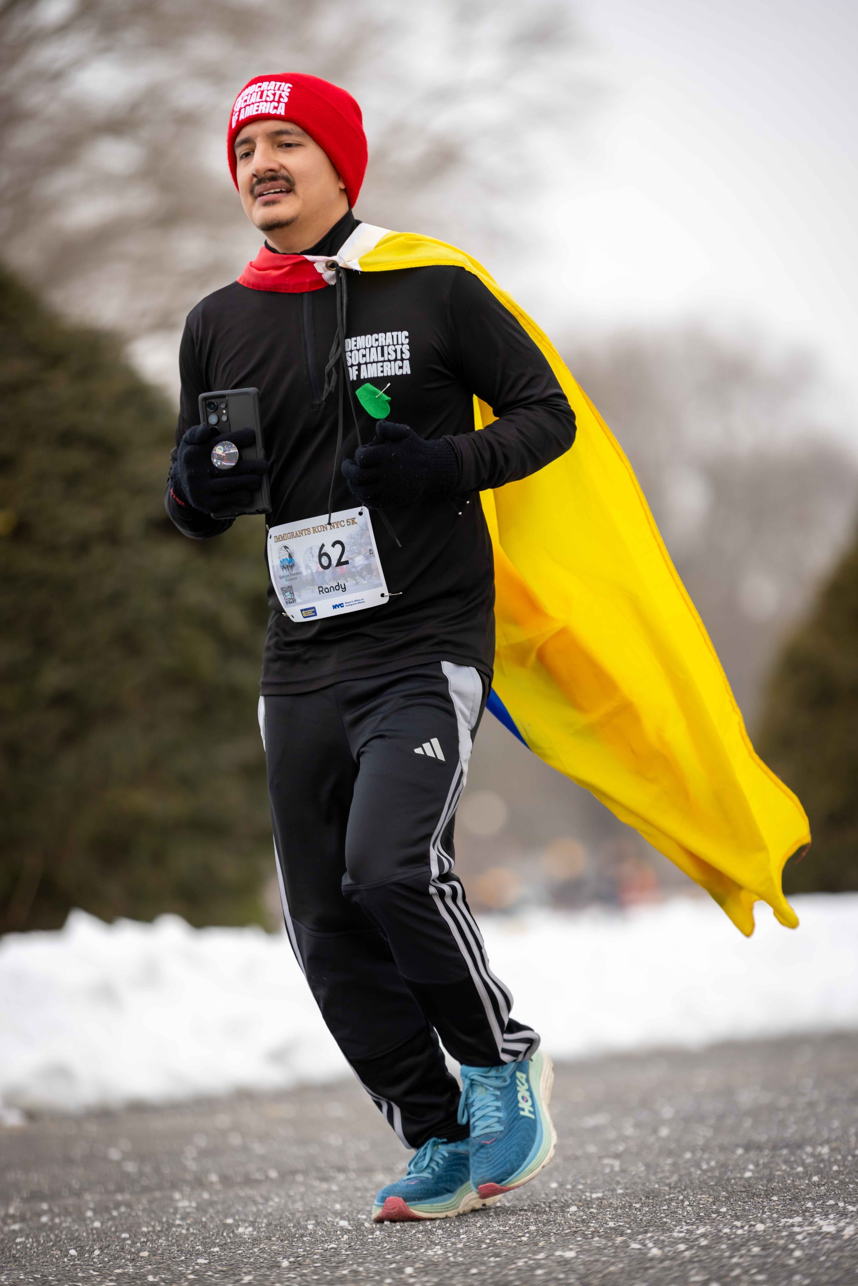 DSA Quarter Zip Training Top