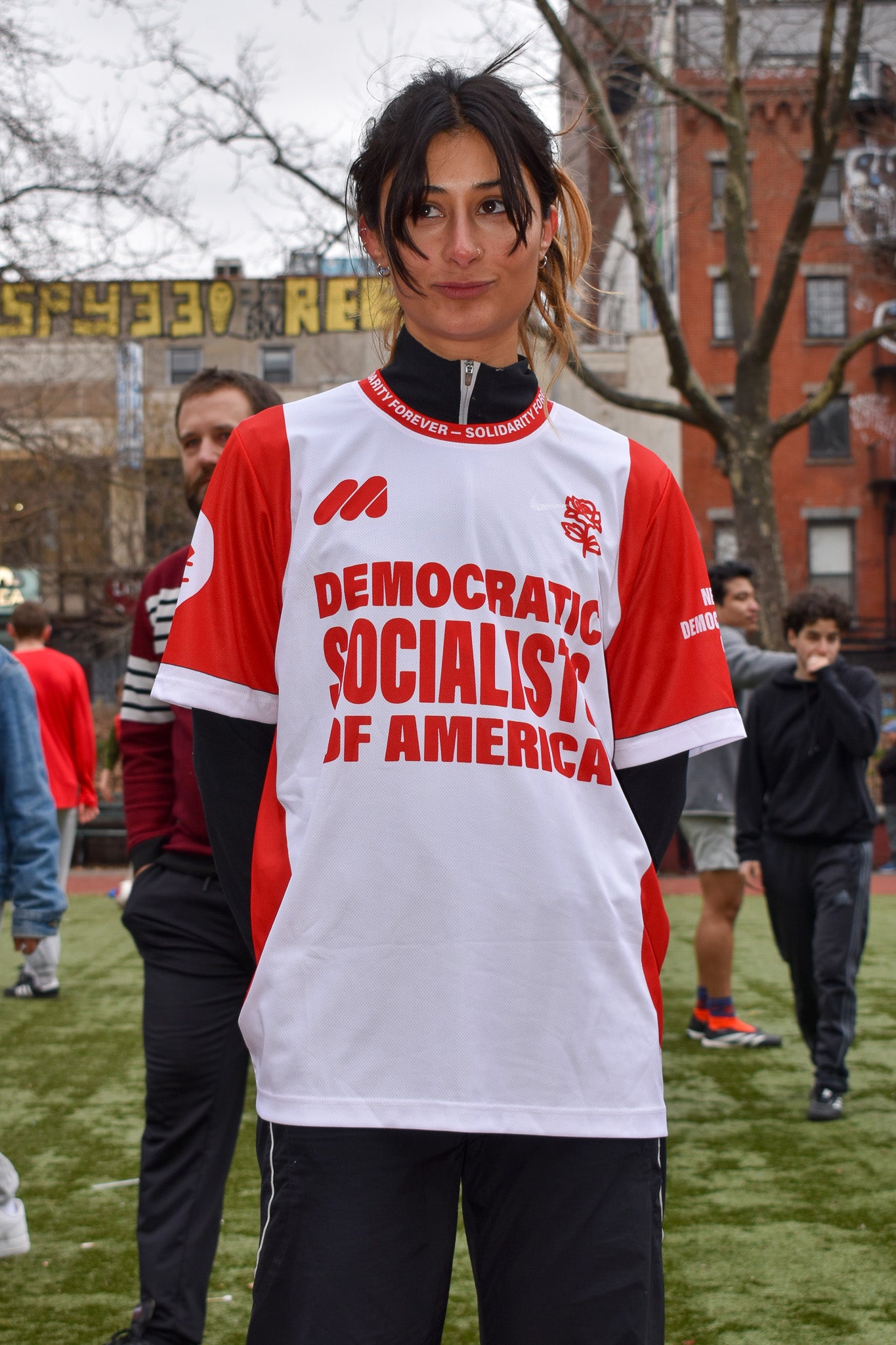 Democratic Socialists of America Soccer Kit