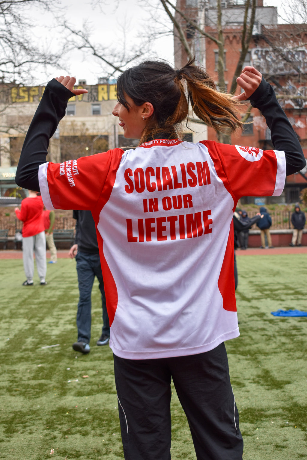 Democratic Socialists of America Soccer Kit