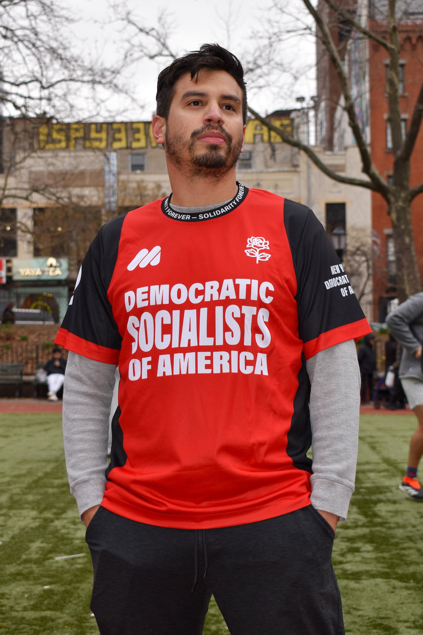 Democratic Socialists of America Soccer Kit