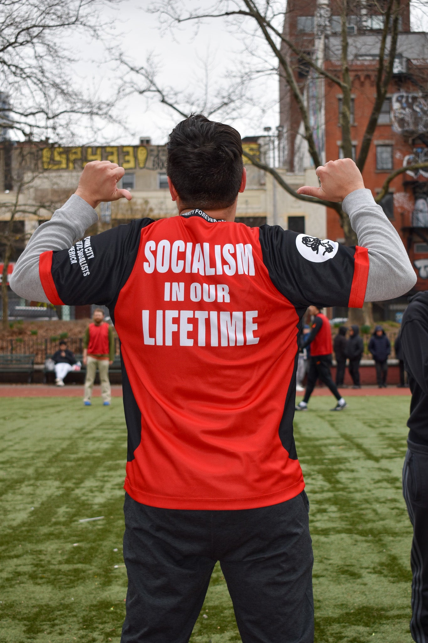 Democratic Socialists of America Soccer Kit