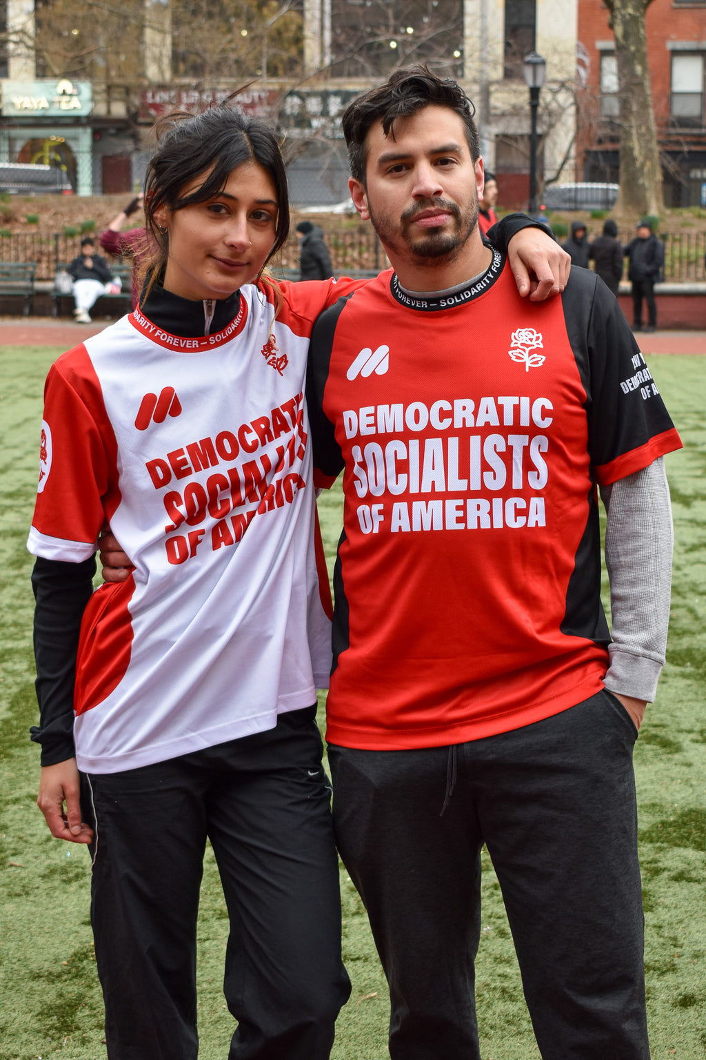 Democratic Socialists of America Soccer Kit