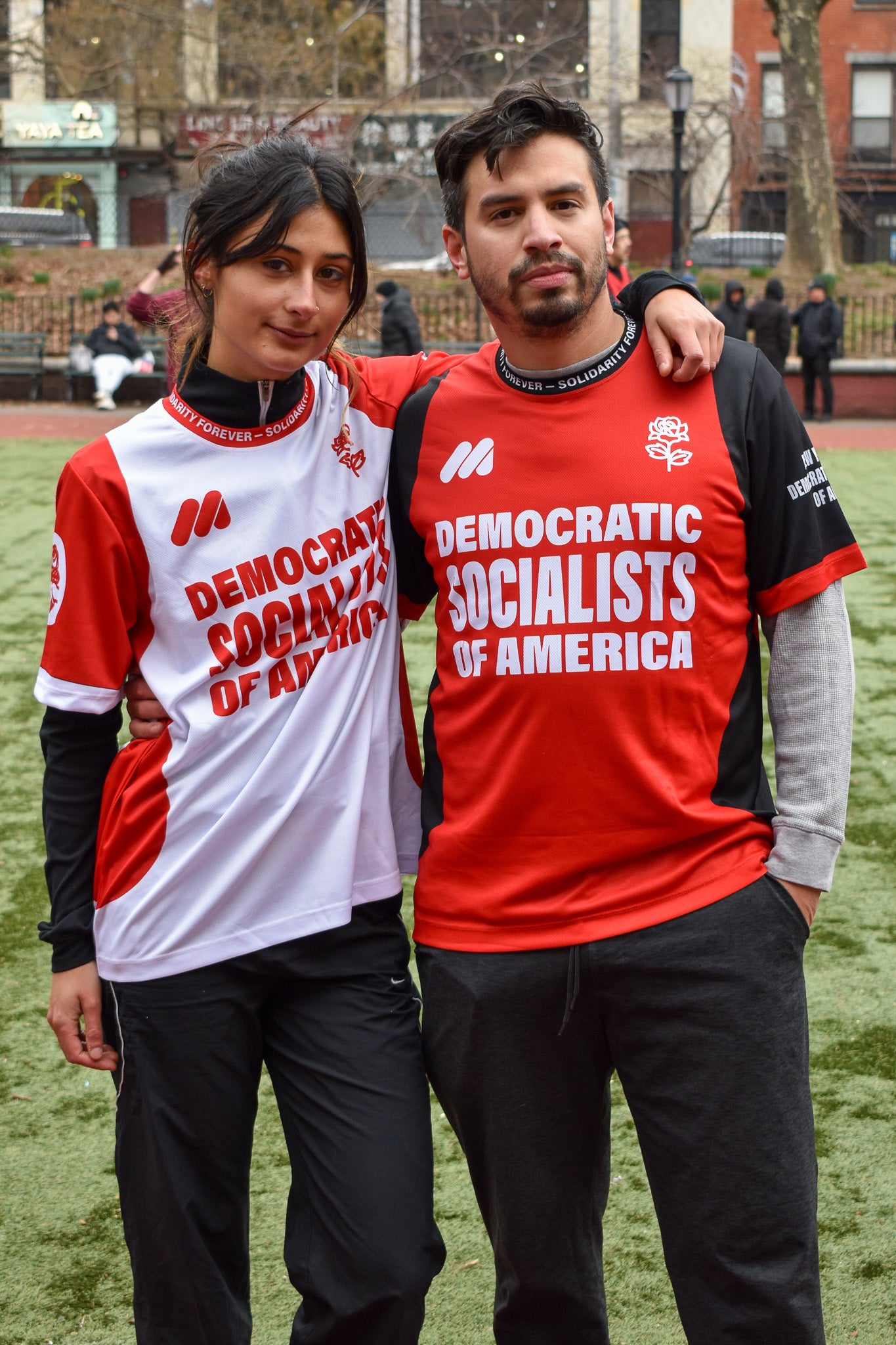 Democratic Socialists of America Soccer Kit