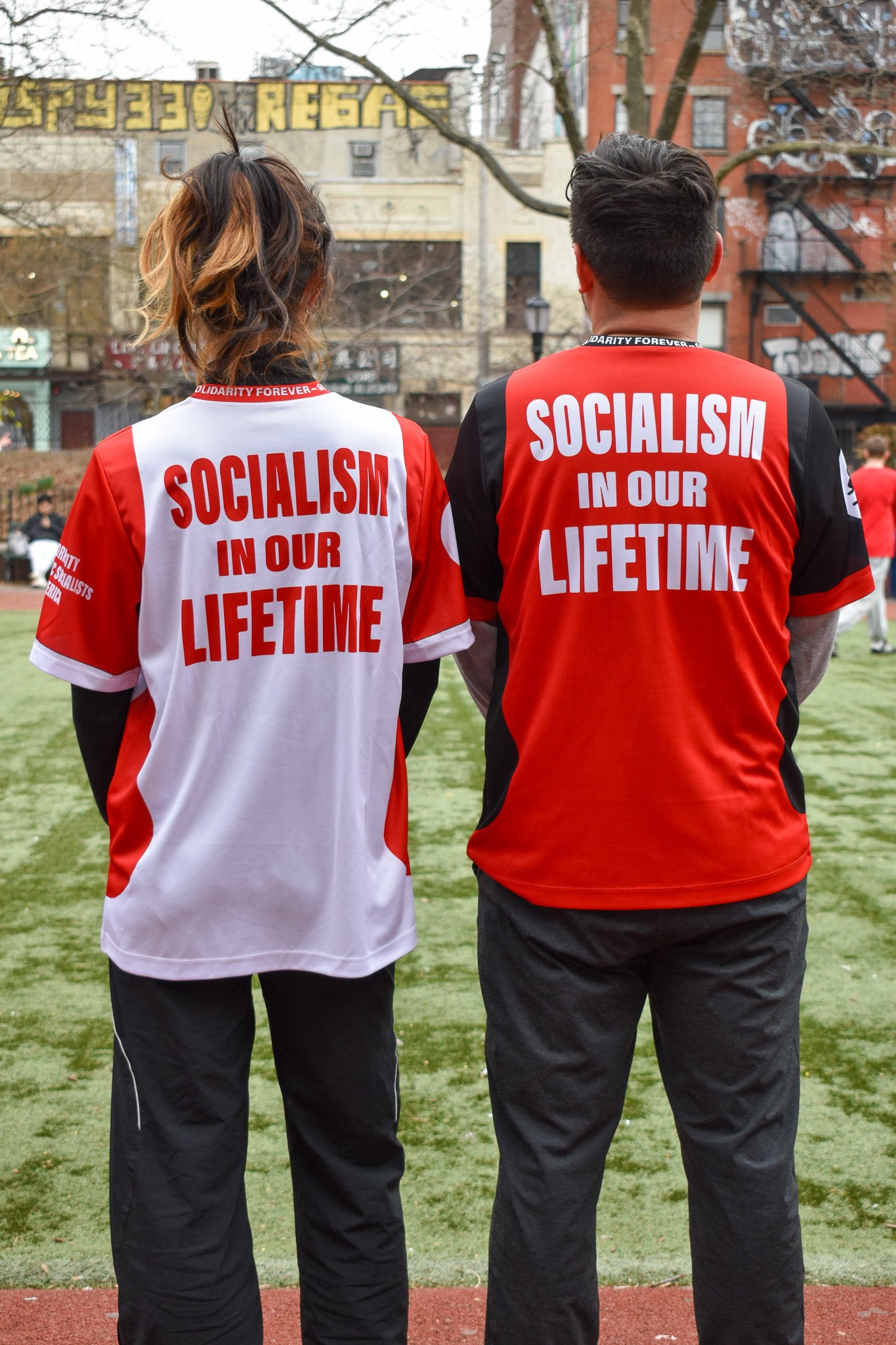 Democratic Socialists of America Soccer Kit