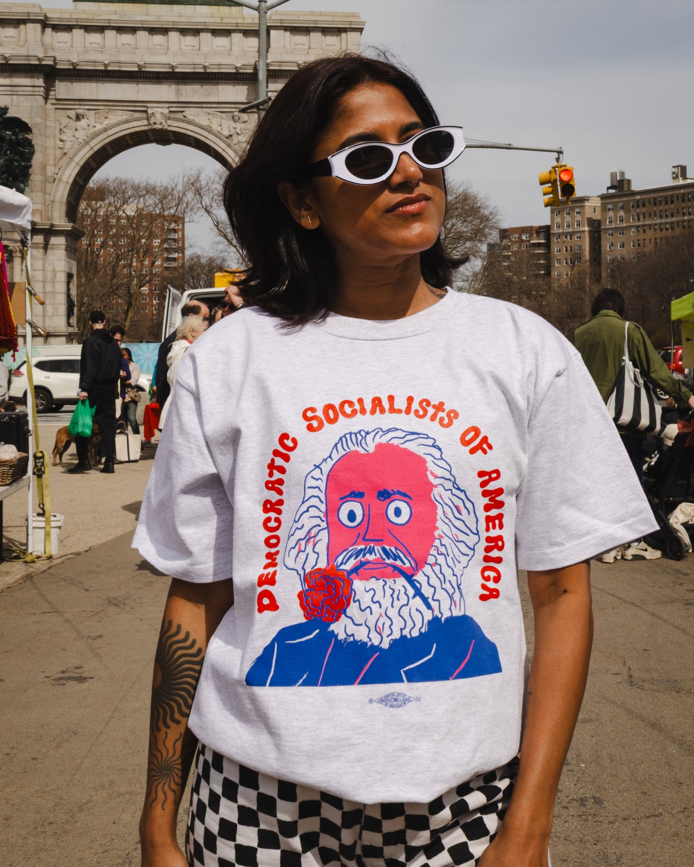 Marx Rose T-shirt