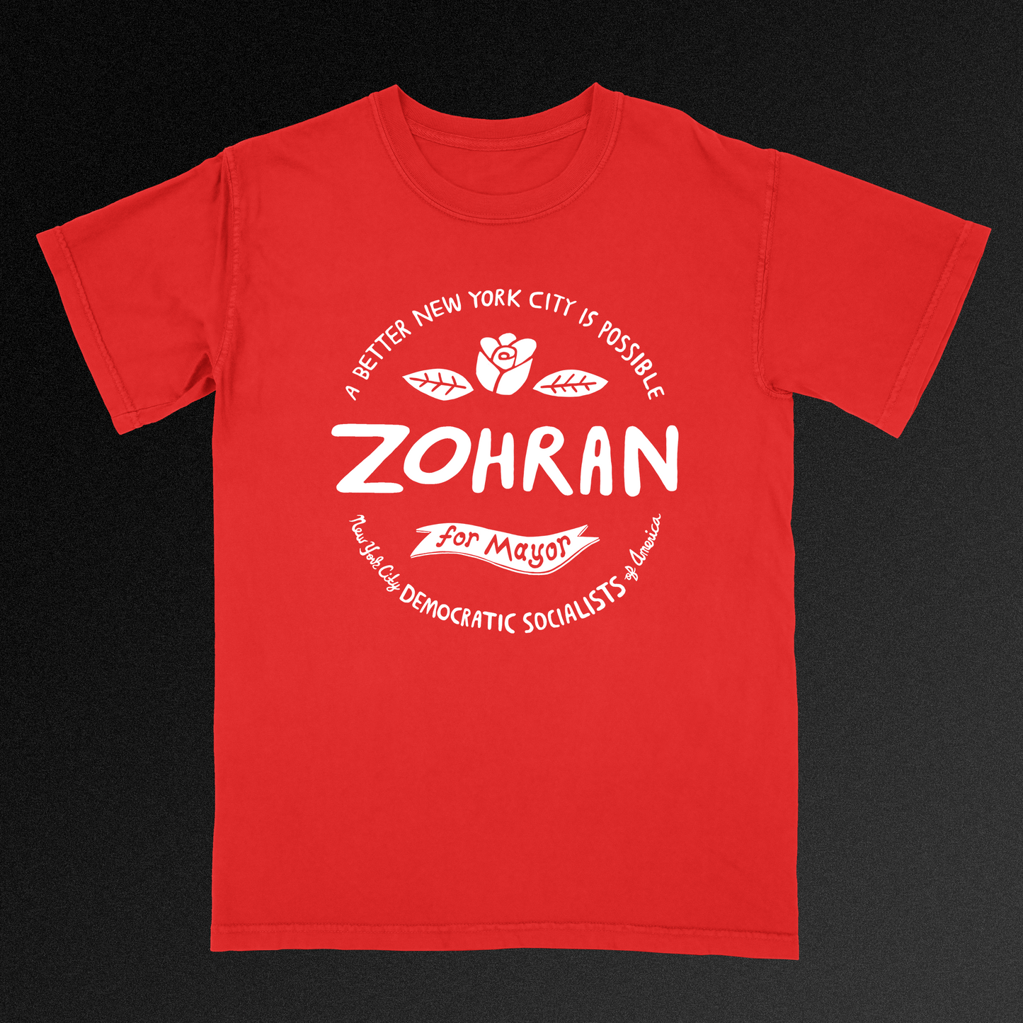 Zohran – Logo Shirt