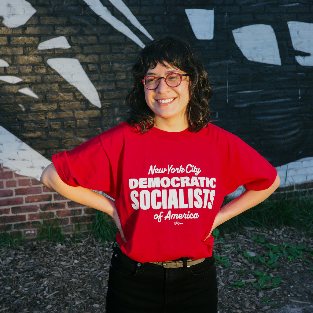 New York City Democratic Socialists of America T-Shirt