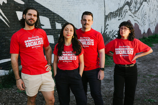 New York City Democratic Socialists of America T-Shirt