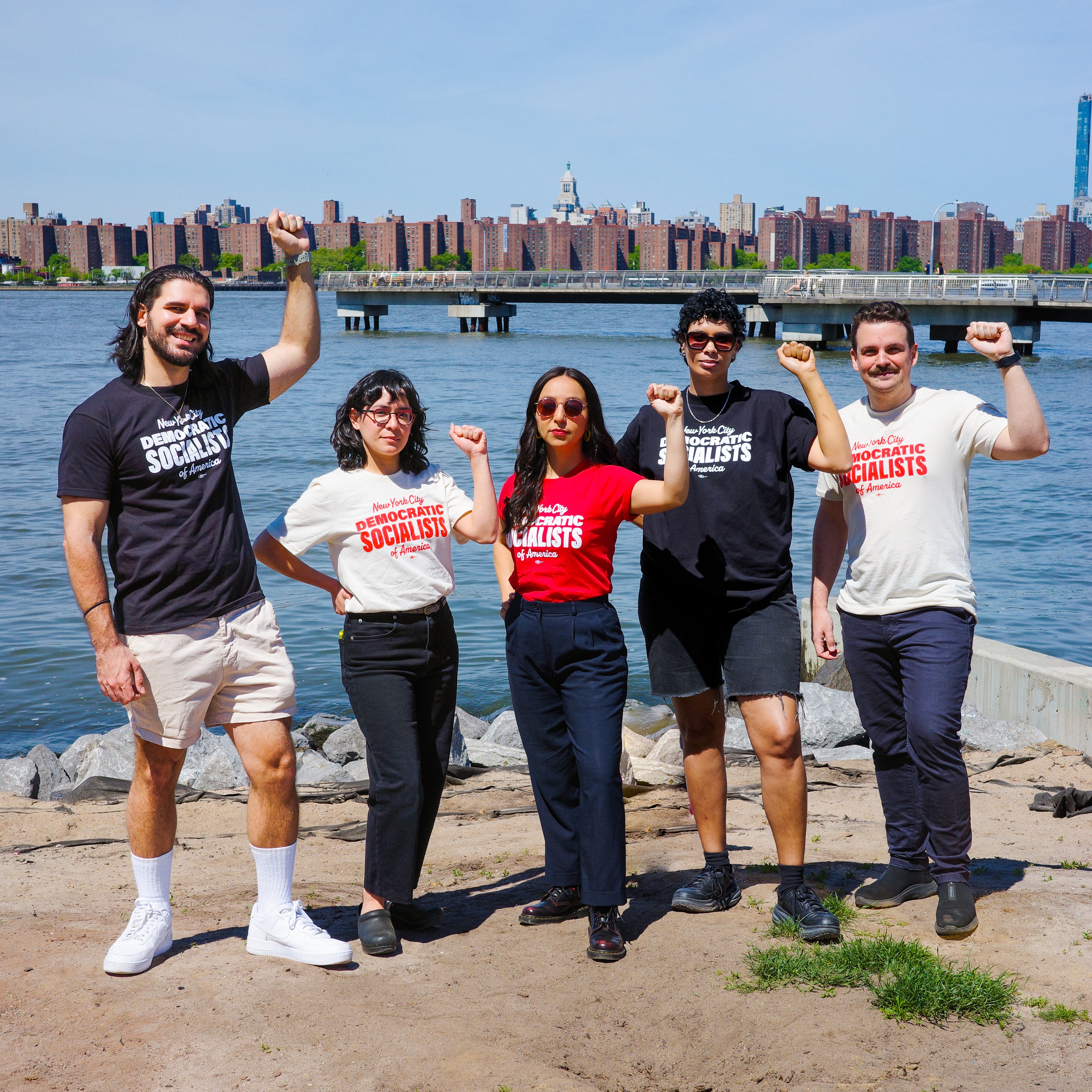 New York City Democratic Socialists of America T-Shirt