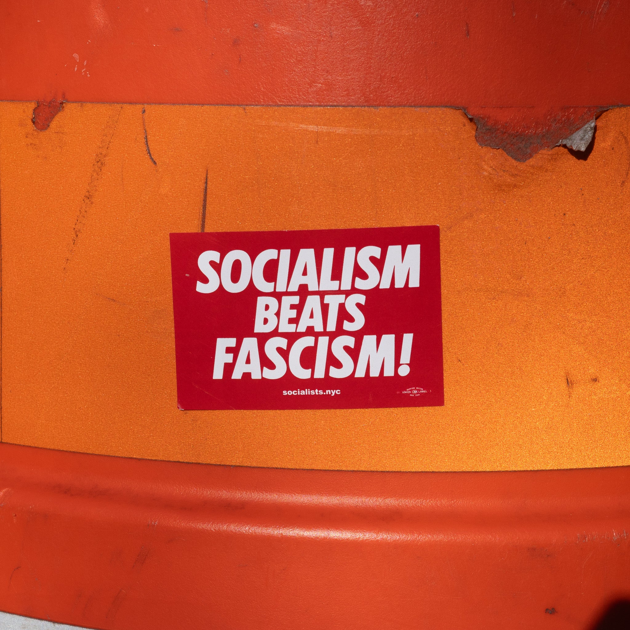Socialism Beats Fascism Sticker Pack