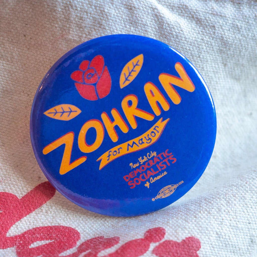 Zohran Buttons