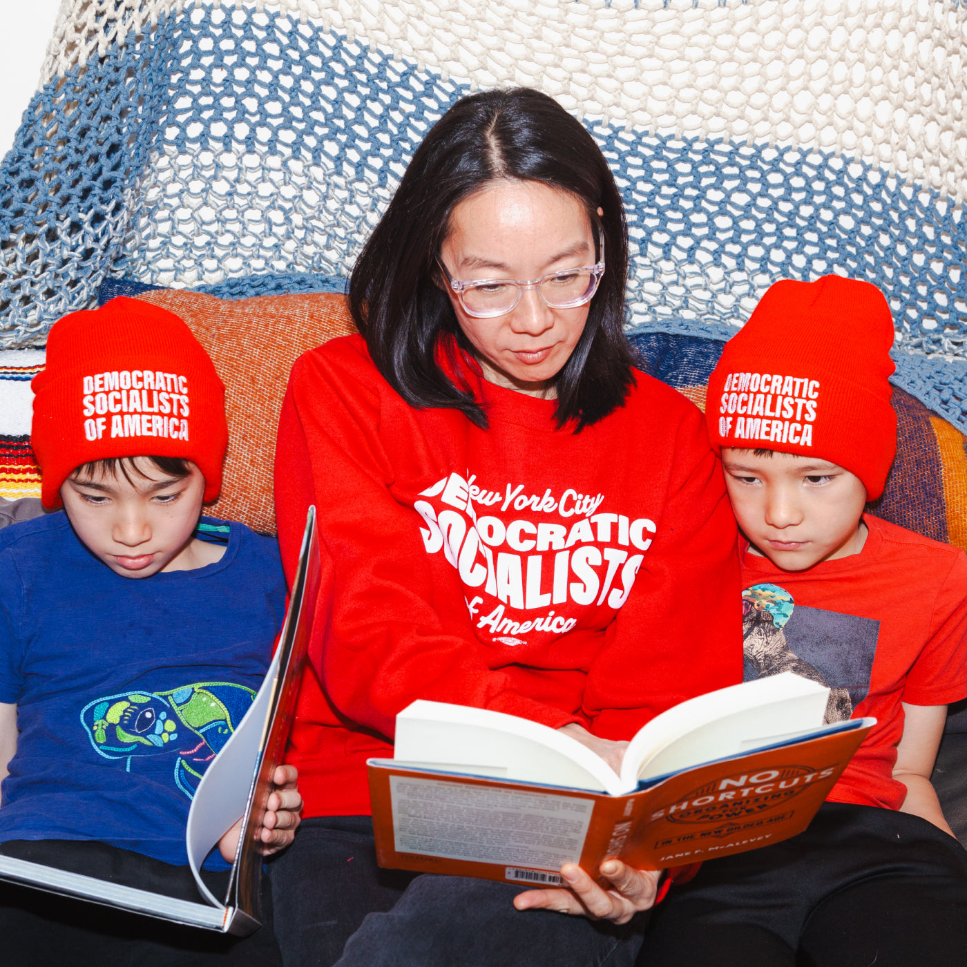 Democratic Socialists of America Beanie