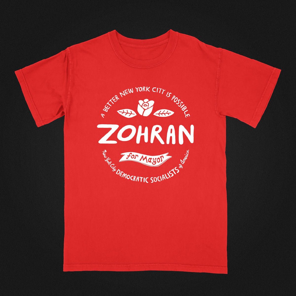 Zohran – Logo Shirt