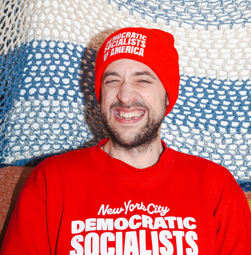Democratic Socialists of America Beanie