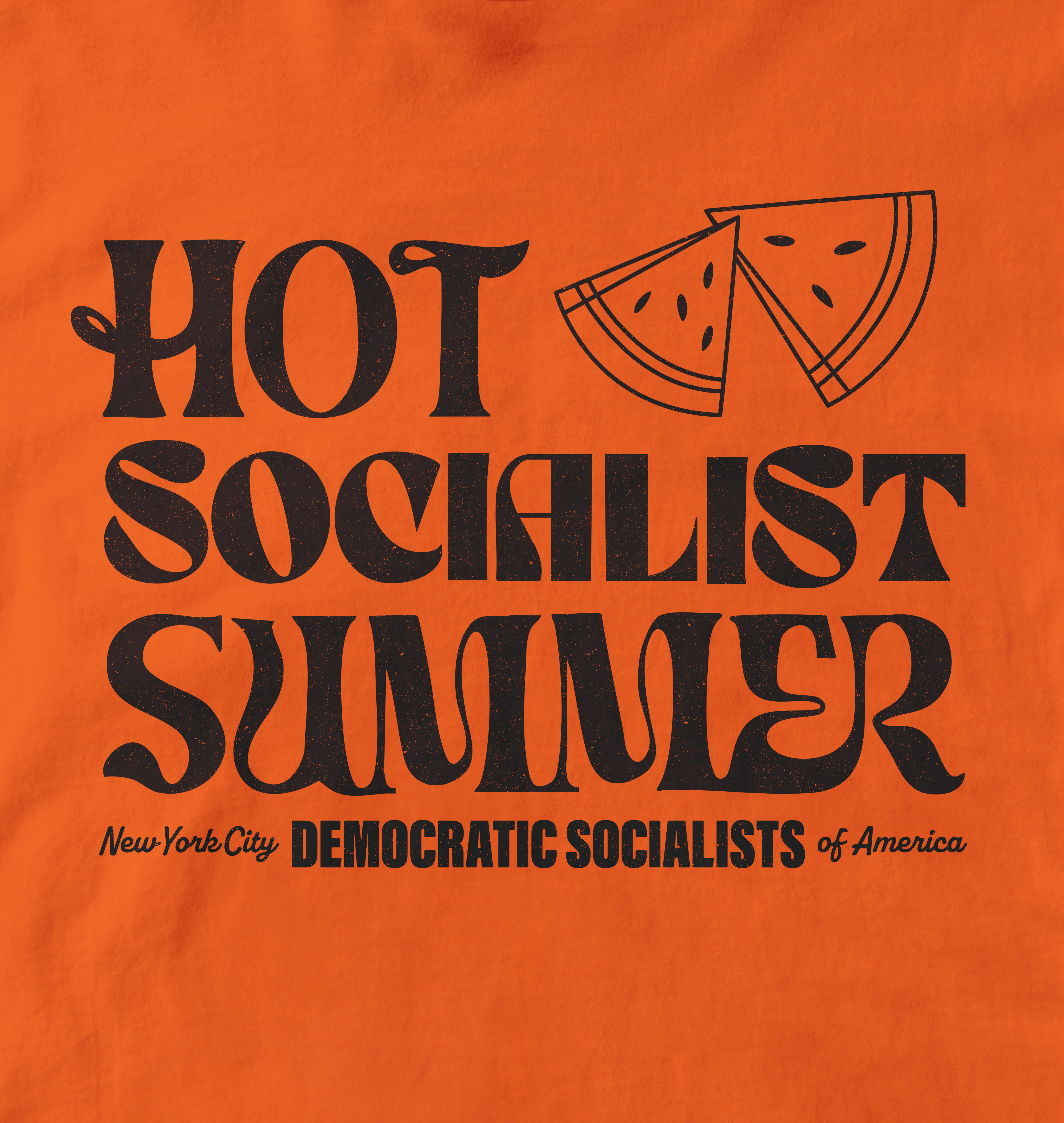 Hot Socialist Summer Tee