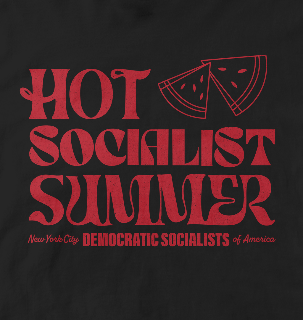 Hot Socialist Summer Tee