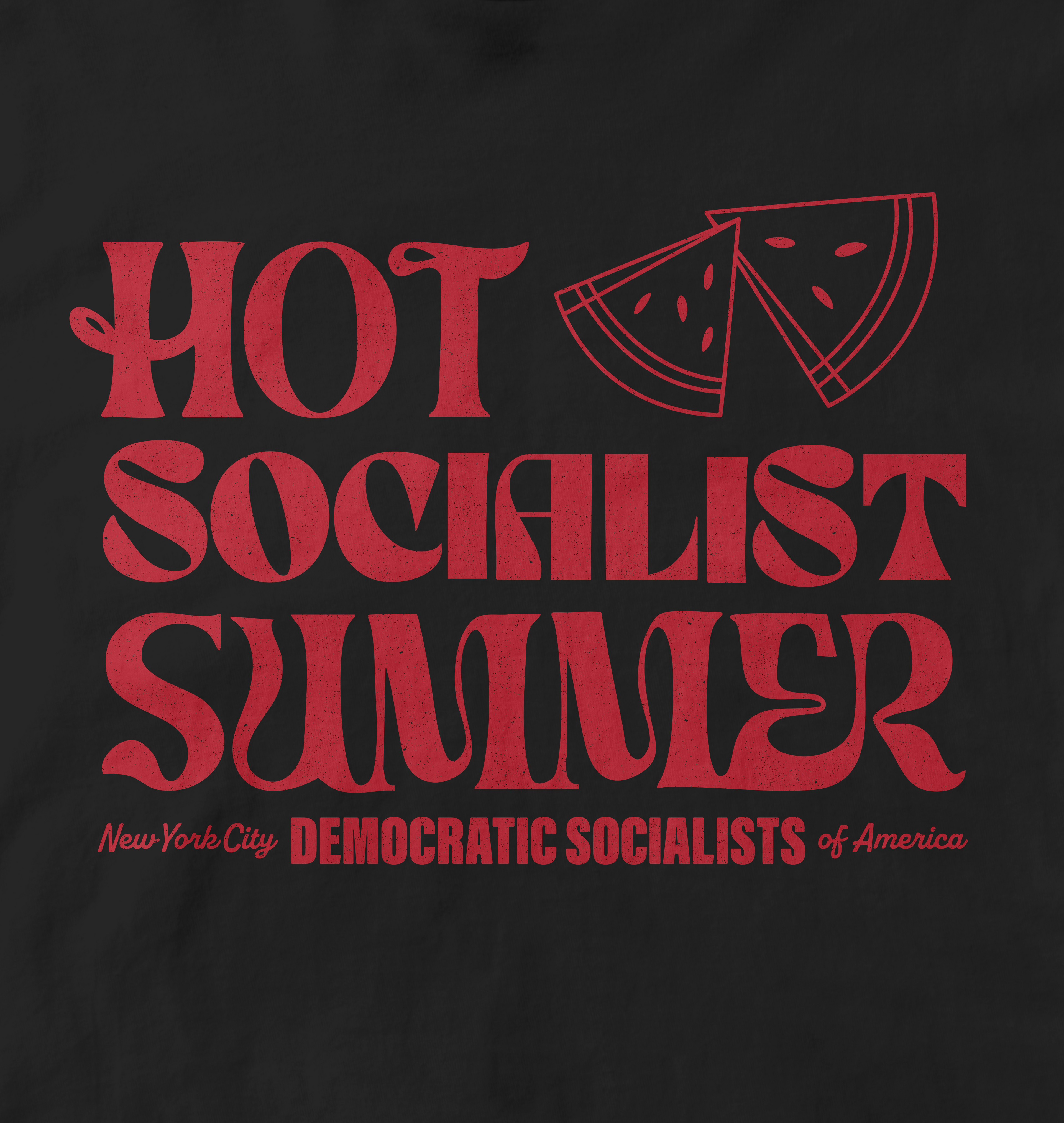 Hot Socialist Summer Tee