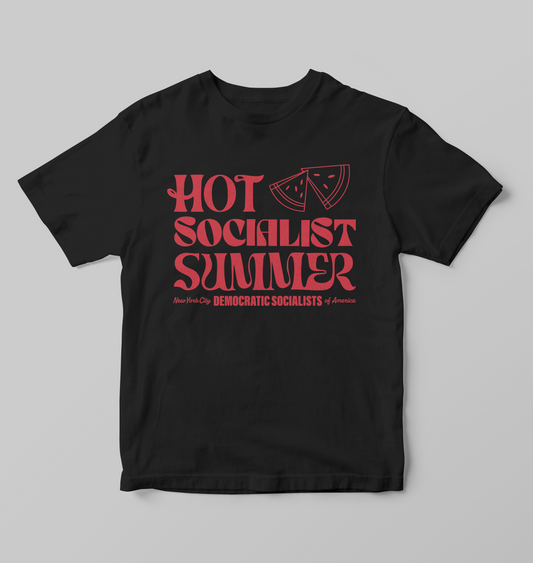 Hot Socialist Summer Tee