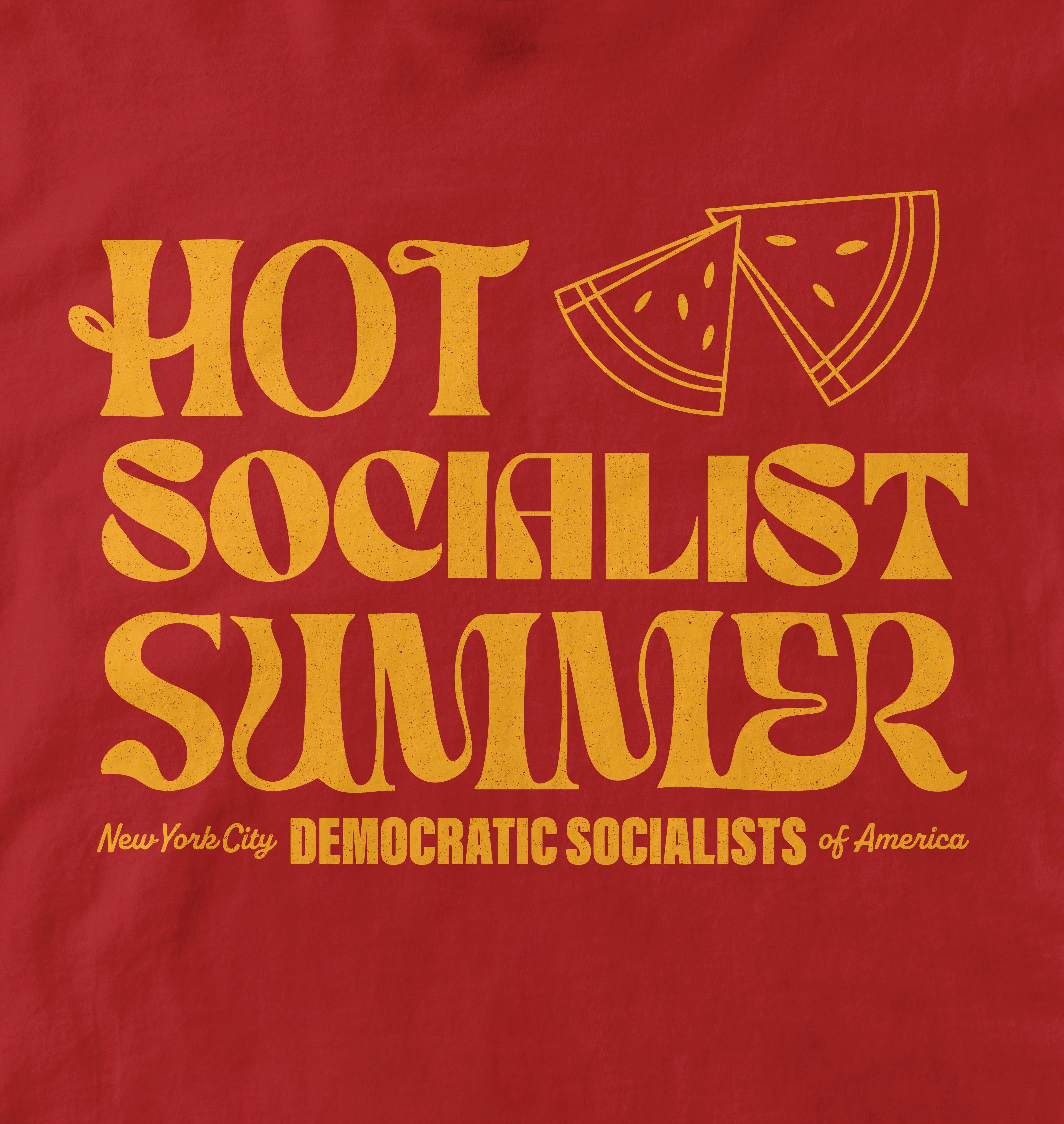 Hot Socialist Summer Tee