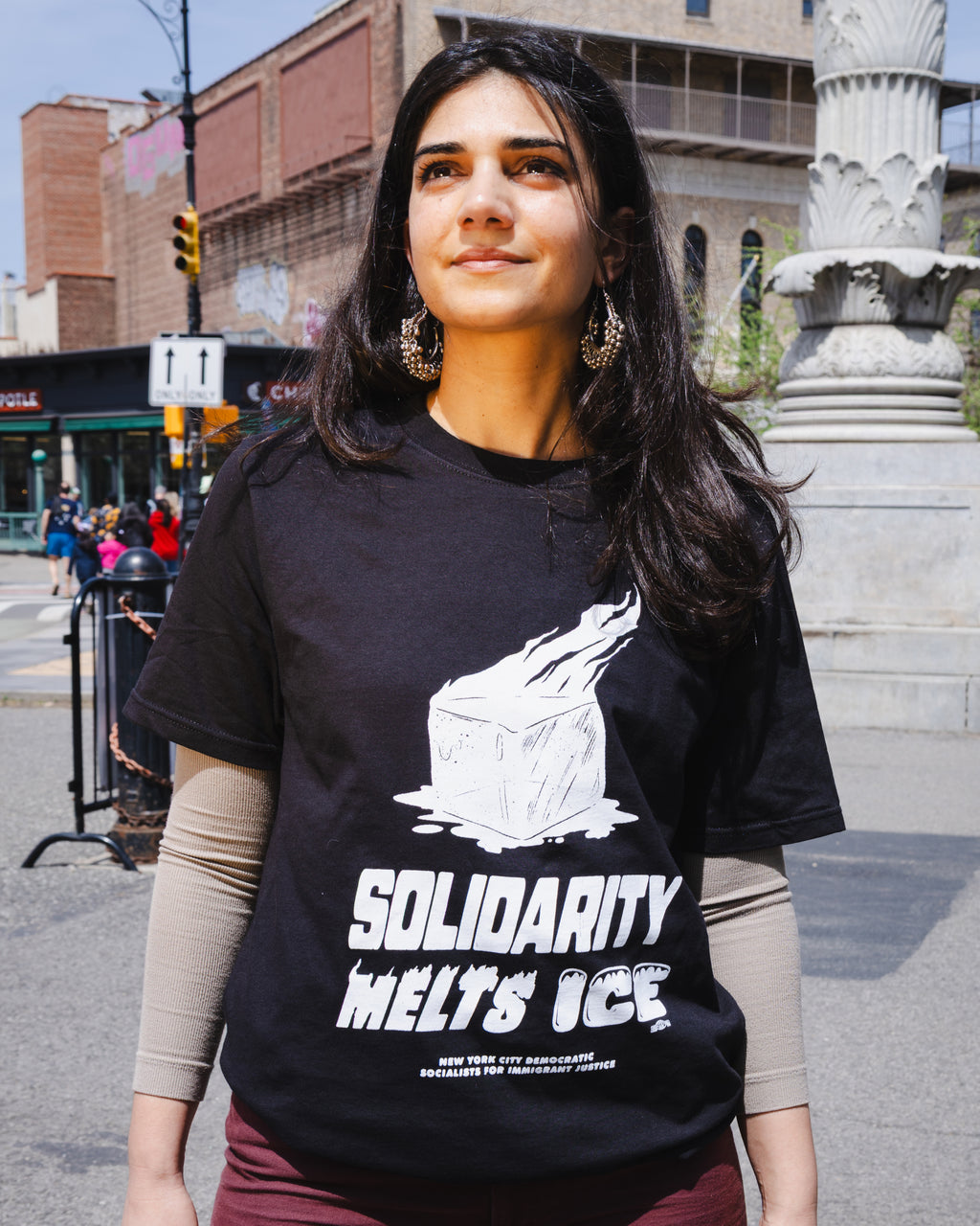 Solidarity Melts ICE