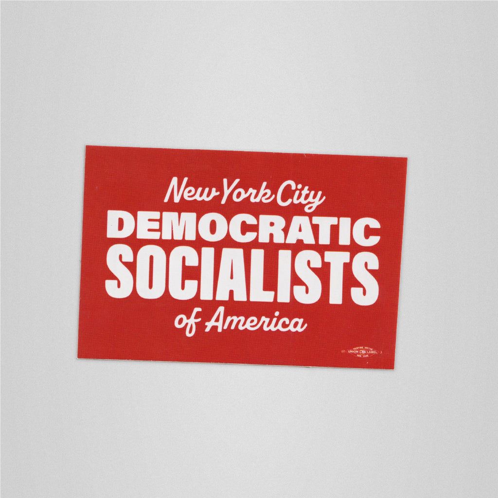 NYC-DSA Sticker
