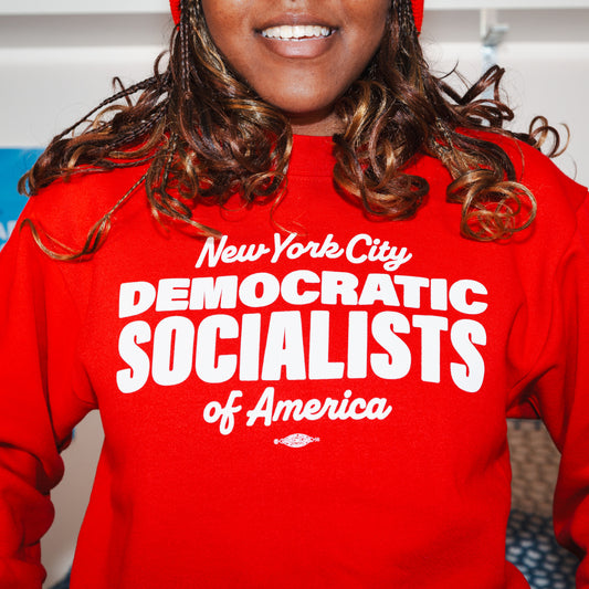 New York City Democratic Socialists of America Sweatshirt