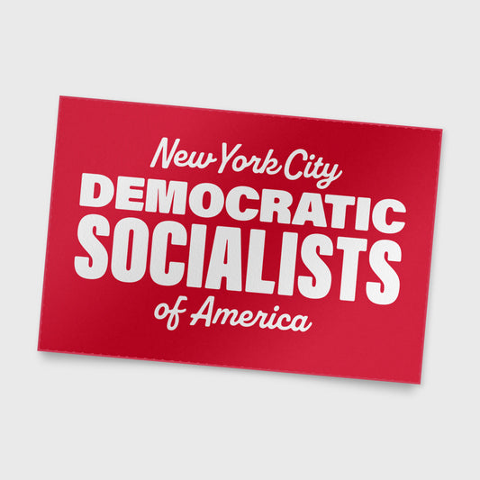 NYC-DSA Sticker