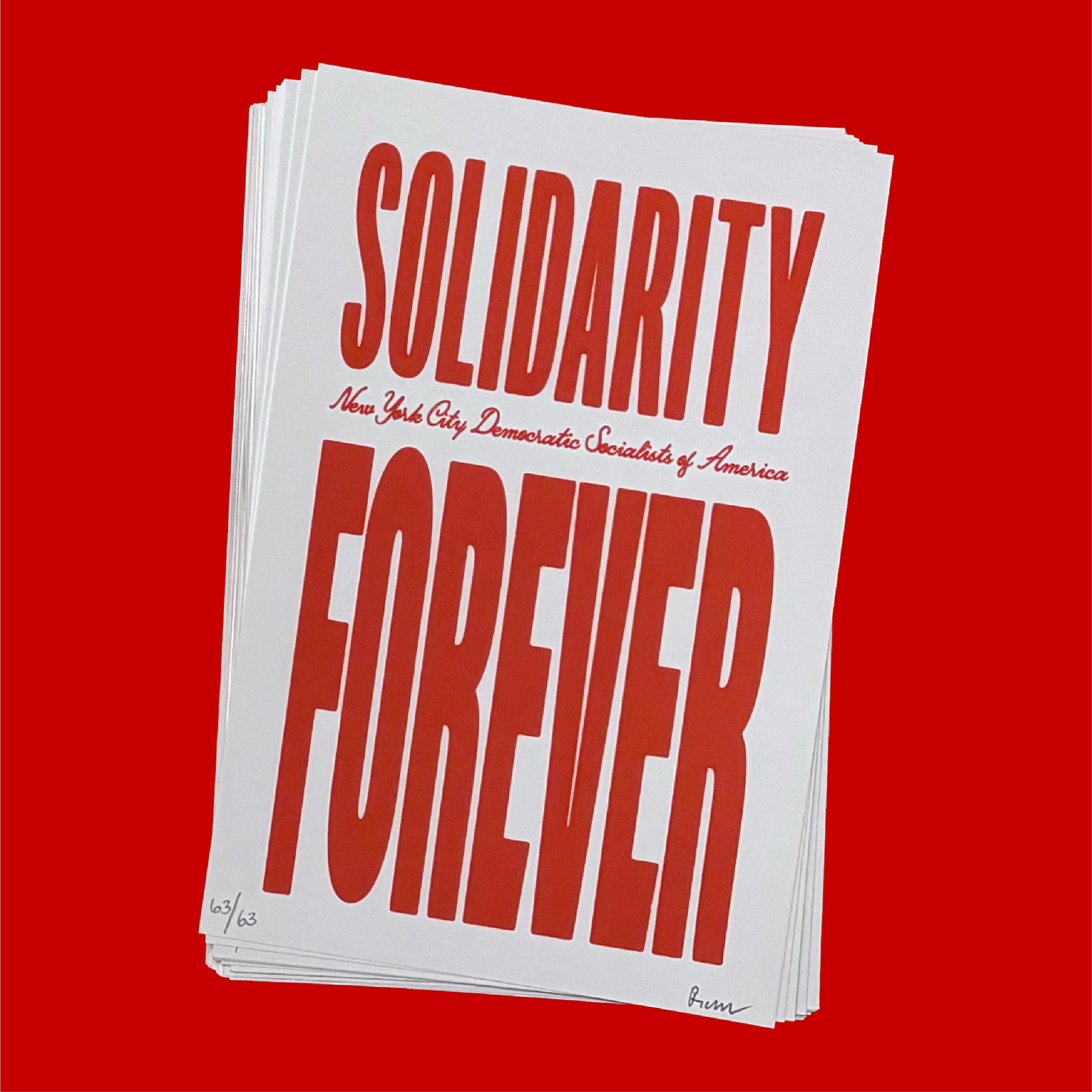 Solidarity Forever Print