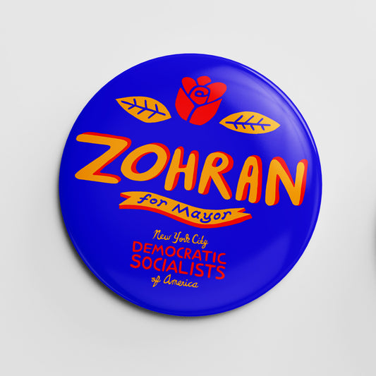 Zohran Button