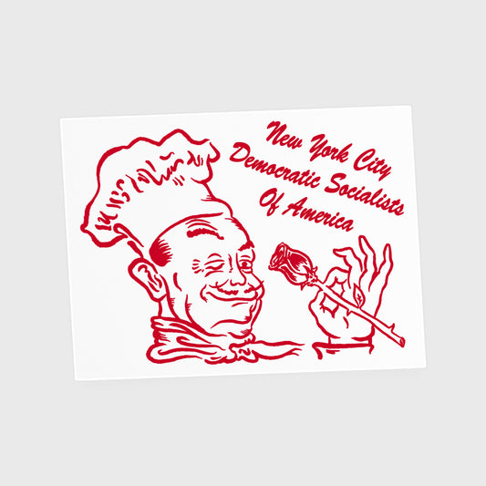 Pizza Guy Sticker