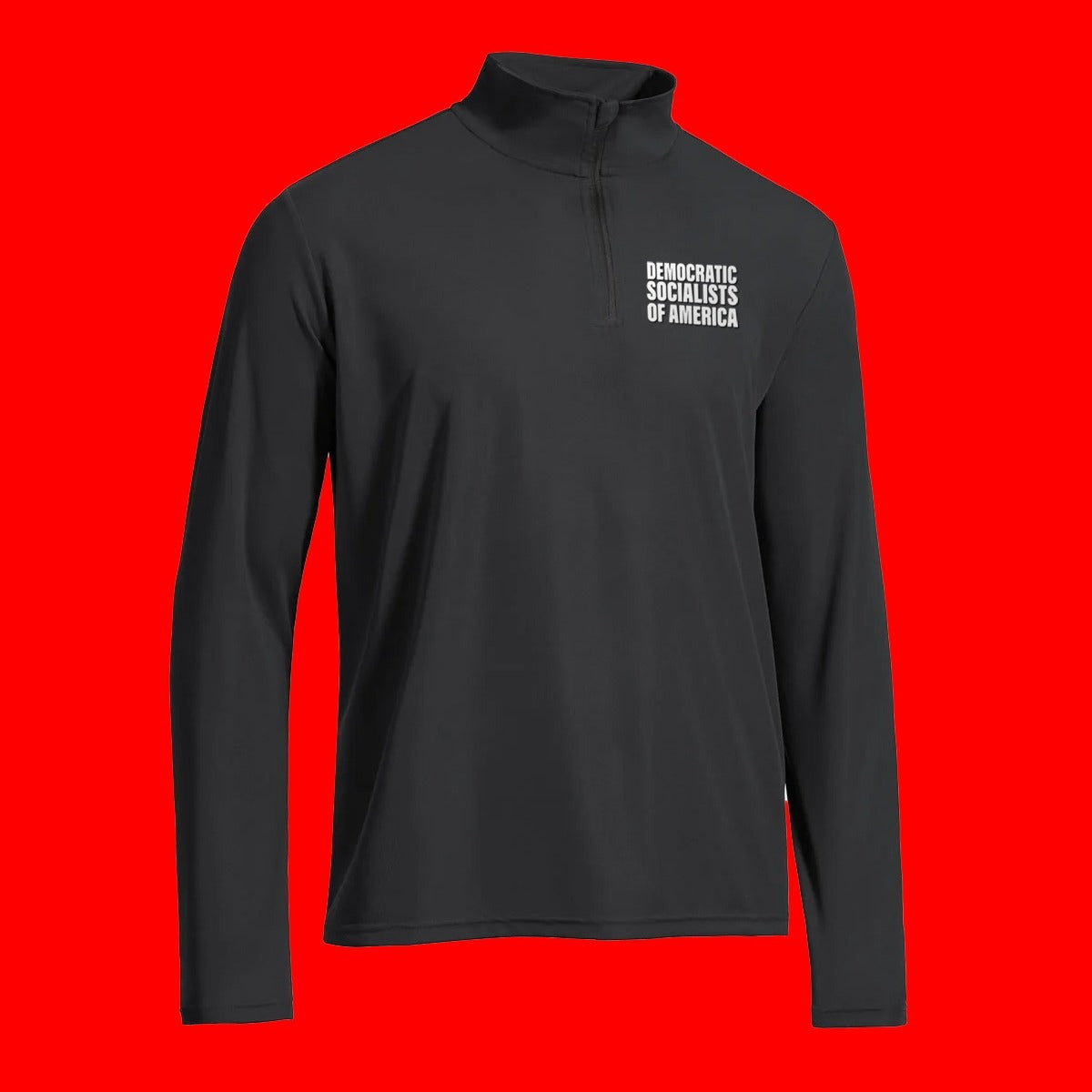 democratic socialists of america athletic (running) shirt