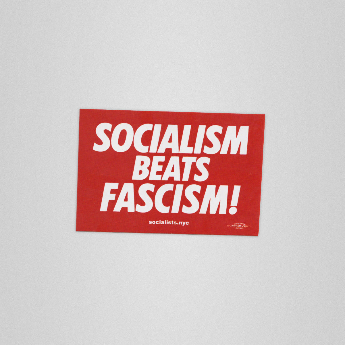 Socialism Beats Fascism Sticker Pack