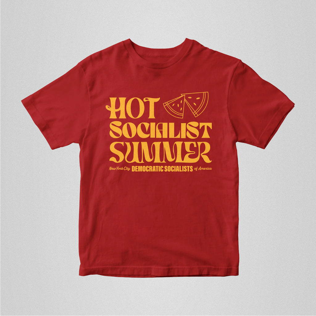 Hot Socialist Summer Tee