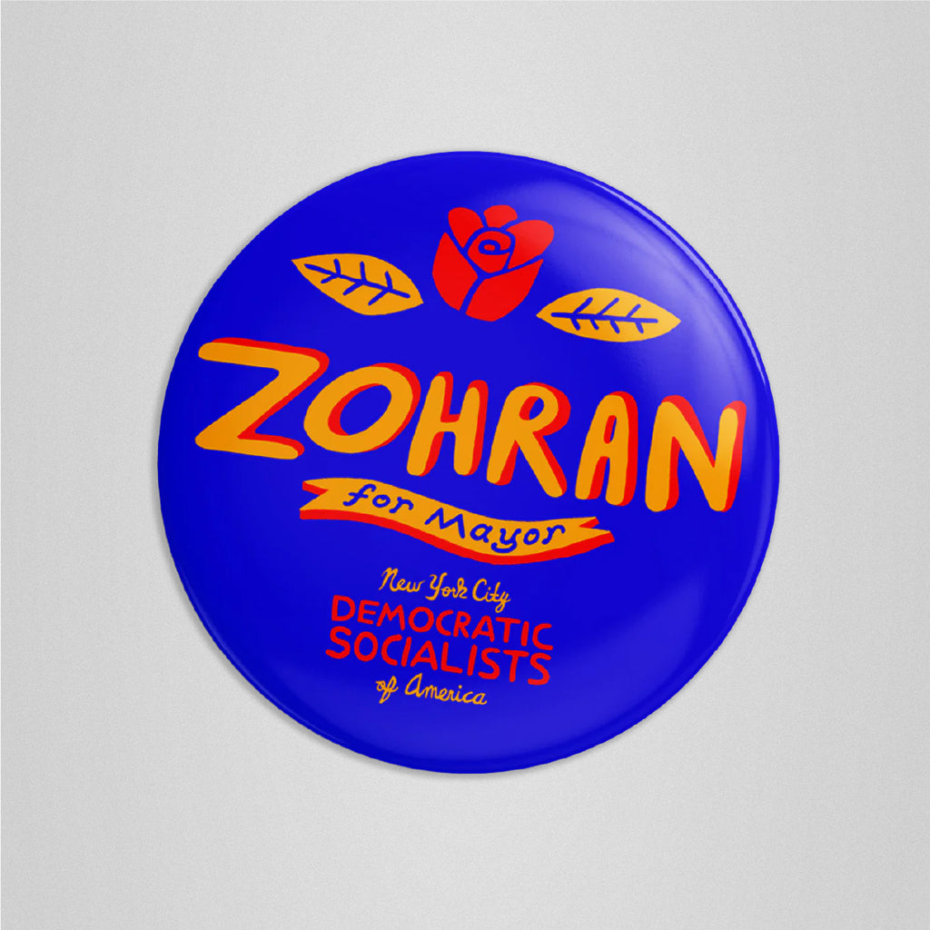 Zohran Buttons