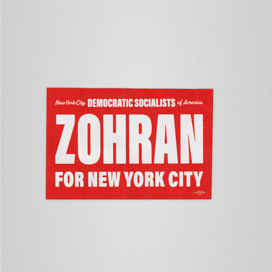 Zohran Stickers
