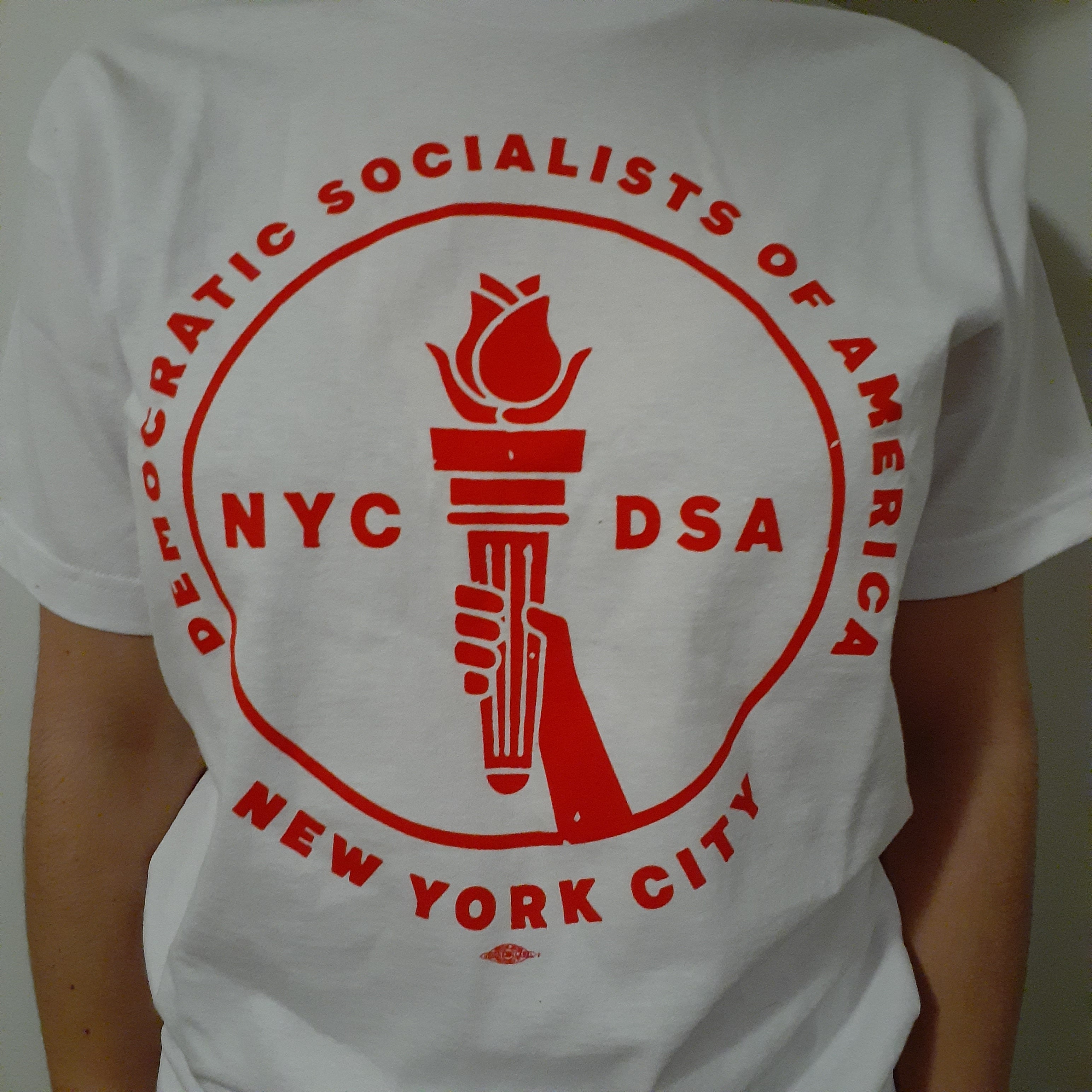 NYC-DSA Logo T-Shirt