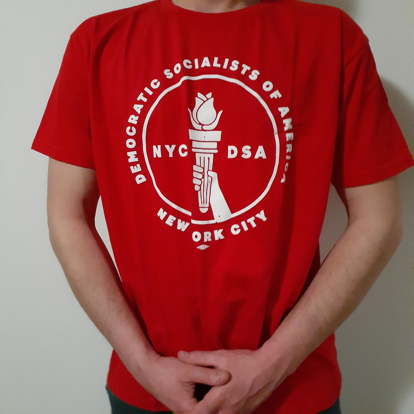 NYC-DSA Logo T-Shirt
